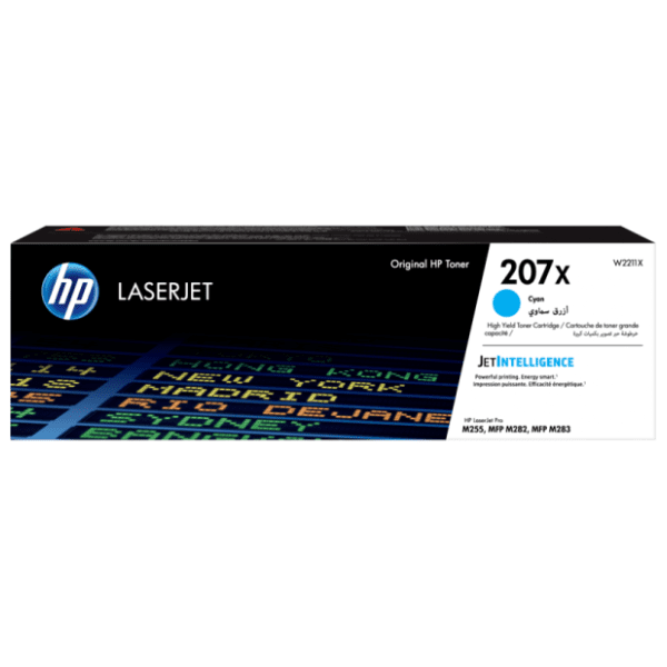 HP 207X cyan toner (W2211X) 0