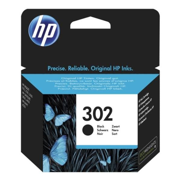 HP 302 crni kertridž (F6U66AE) 0