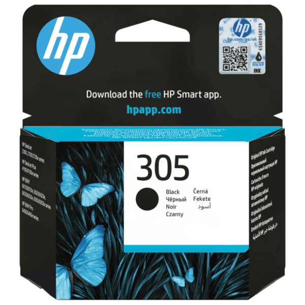 HP 305 crni kertridž (3YM61AE) 0