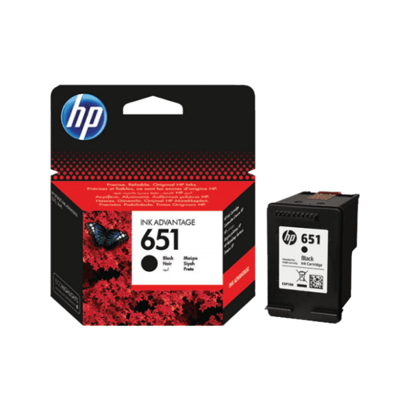 HP 651 crni kertridž (C2P10AE) 0