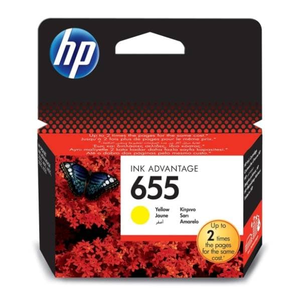 HP 655 žuti kertridž (CZ112AE) 0