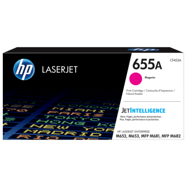 HP 655A magenta toner (CF453A) 0