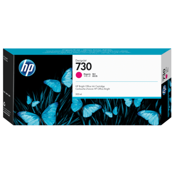 HP 730 magenta kertridž (P2V69A) 0