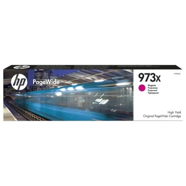 HP 973X magenta kertridž (F6T82AE) 0