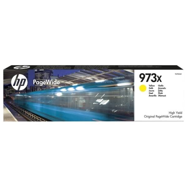 HP 973X žuti kertridž (F6T83AE) 0