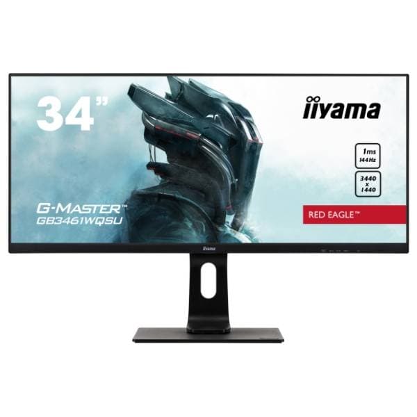 IIYAMA monitor G-Master GB3461WQSU-B1 0