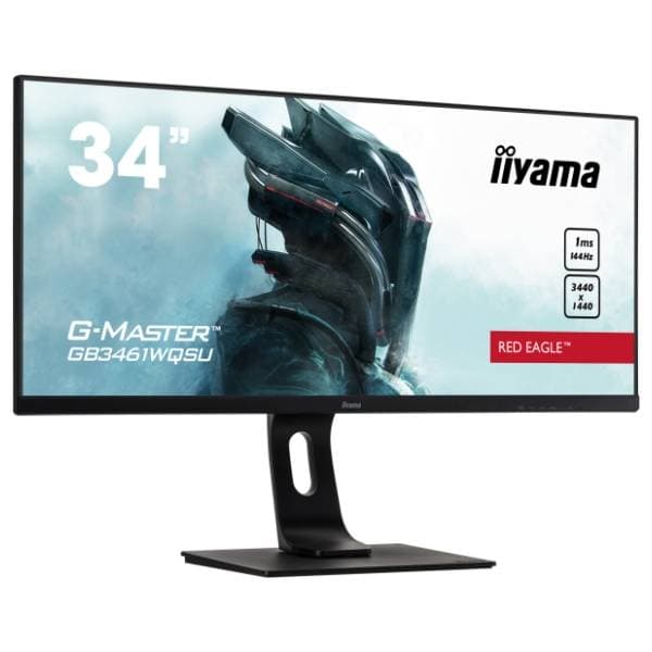 IIYAMA monitor G-Master GB3461WQSU-B1 1