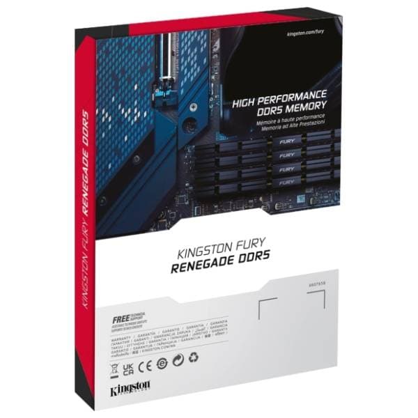 KINGSTON 64GB (2 x 32GB) DDR5 6000MHz KF560C32RSK2-64 5