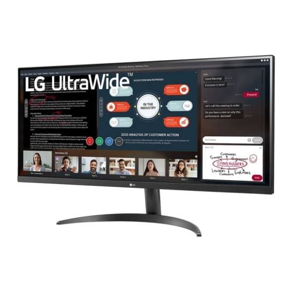 LG UltraWide monitor 34WP500-B 2