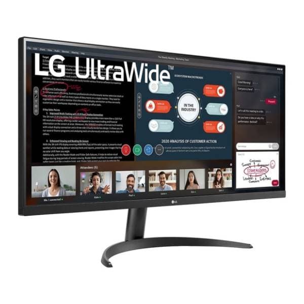 LG UltraWide monitor 34WP500-B 3