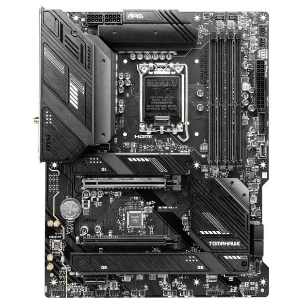 MSI MAG B760 TOMAHAWK WIFI DDR4 matična ploča 1