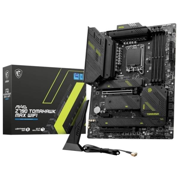 MSI MAG Z790 TOMAHAWK MAX WIFI matična ploča 0