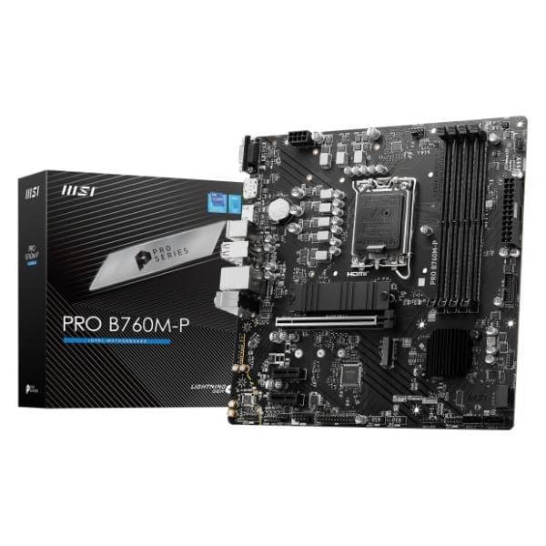 MSI PRO B760M-P matična ploča 0