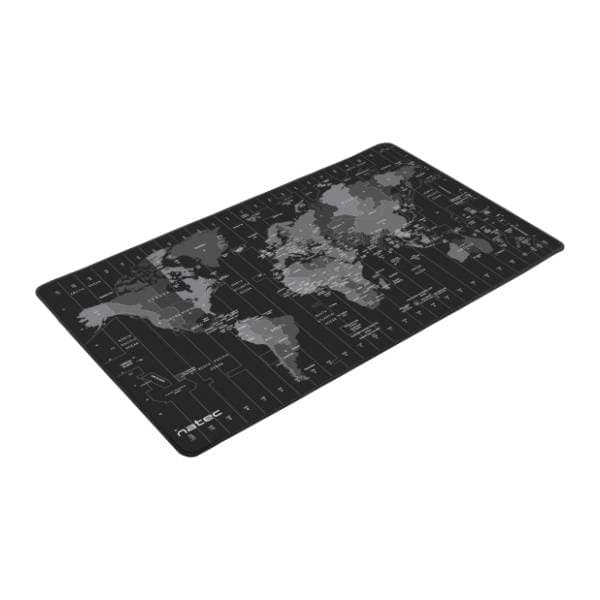 NATEC podloga za miša Time Zone Map Maxi NPO-1199 1