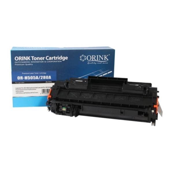 ORINK SUP HP CE505A CF280A crni toner 0