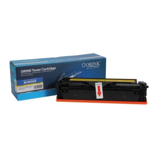 ORINK SUP HP CF542A žuti toner 0