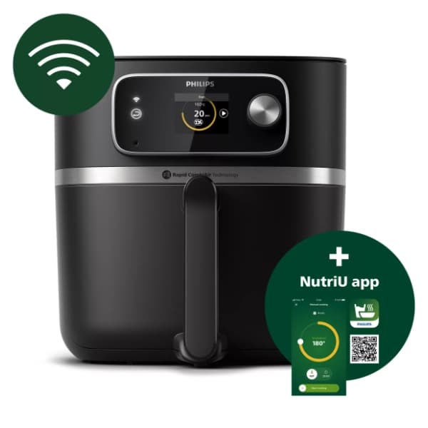 PHILIPS friteza na vruć vazduh HD9880/90 4