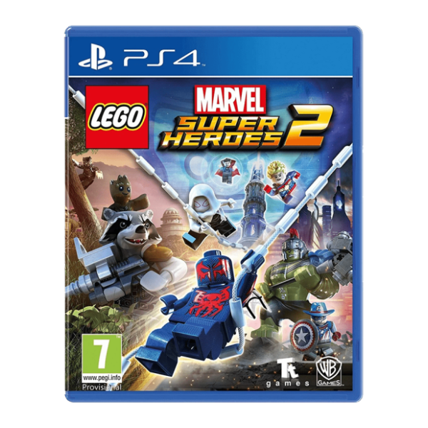PS4 LEGO Marvel Super Heroes 2 0