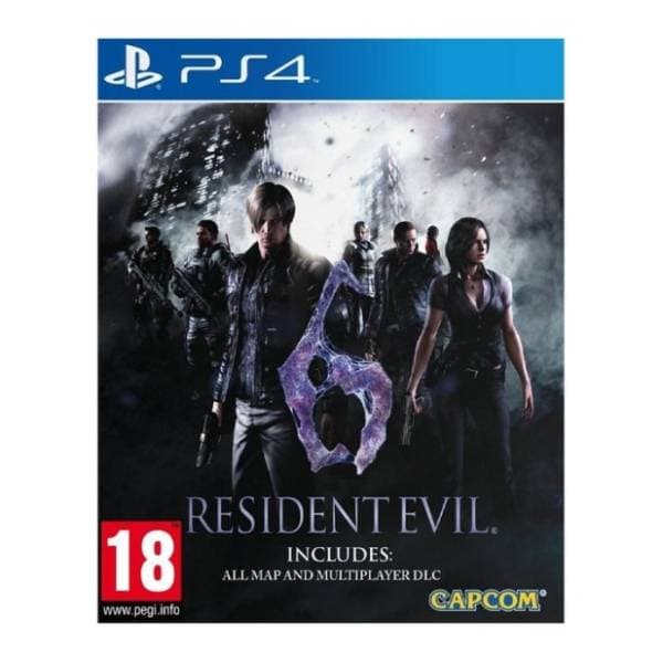 PS4 Resident Evil 6 (Includes: All map and Multiplayer DLC) 0