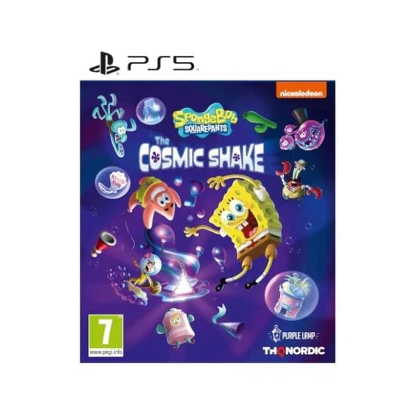 PS5 SpongeBob SquarePants: The Cosmic Shake 0