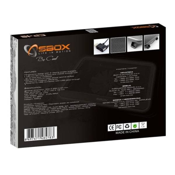 S BOX postolje za hlađenje CP-19 3
