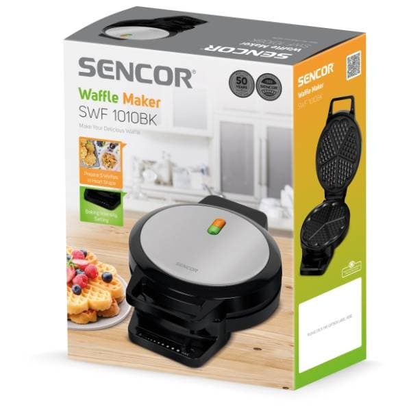 SENCOR aparat za galete SWF 1010BK 12