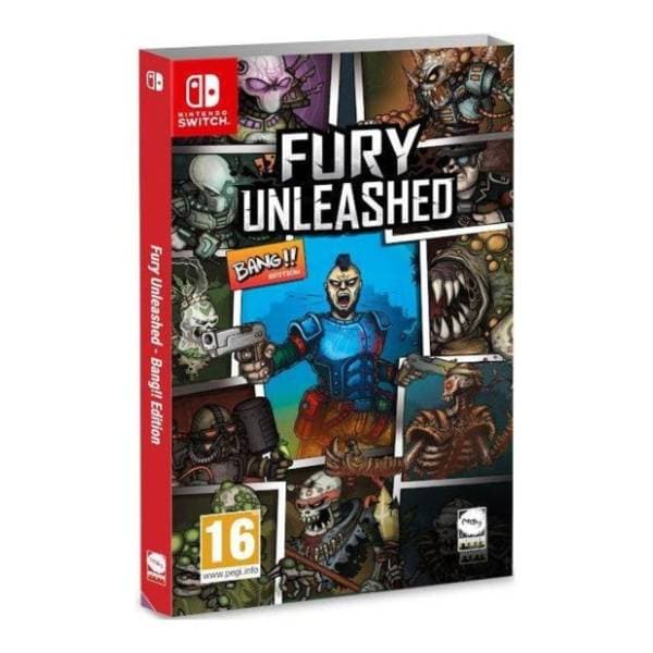 SWITCH Fury Unleashed - Bang!! Edition 0