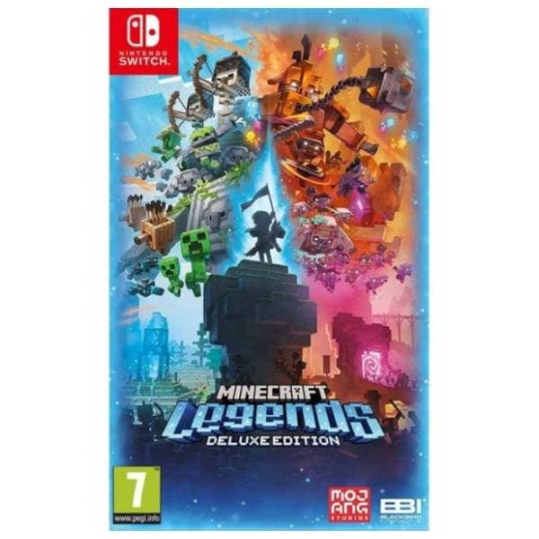 SWITCH Minecraft Legends - Deluxe Edition 0