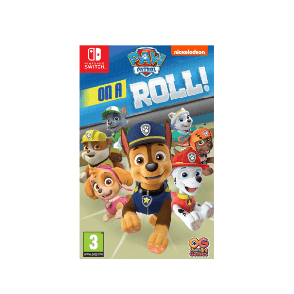 SWITCH Paw Patrol: On a roll! 0