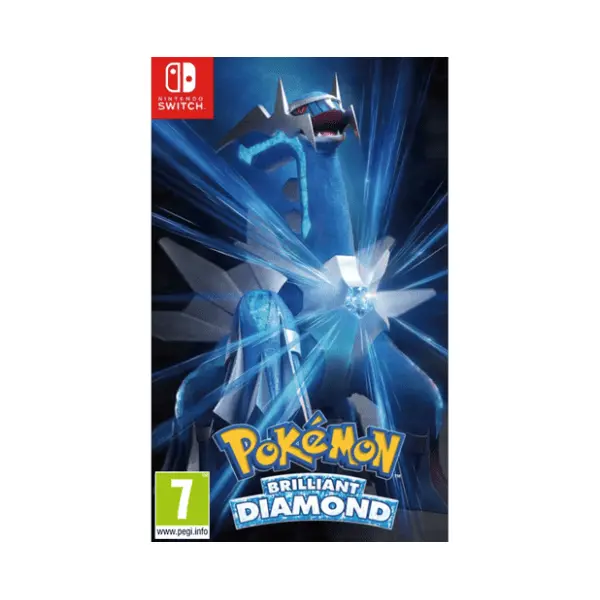 SWITCH Pokemon Brilliant Diamond 0