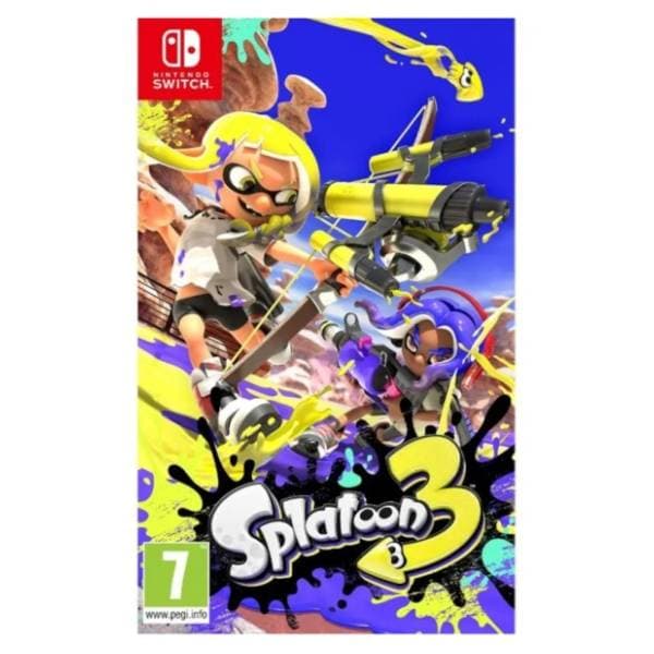 SWITCH Splatoon 3 0