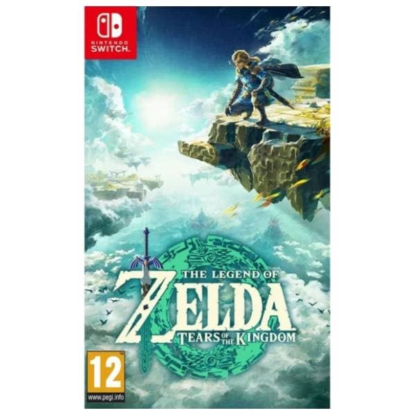 SWITCH The Legend of Zelda Tears of The Kingdom 0