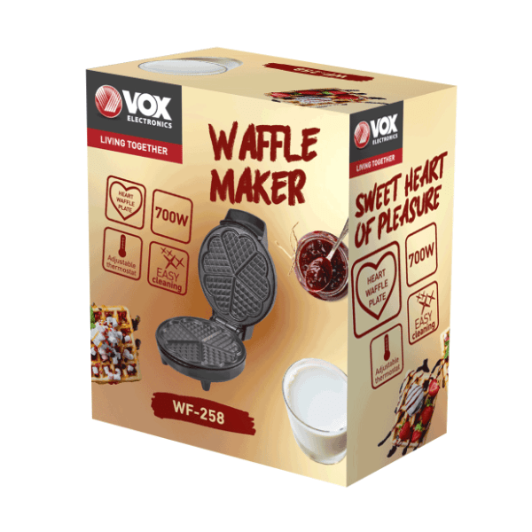 VOX aparat za galete WF 258 1