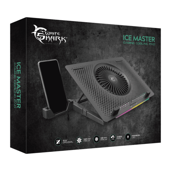 WHITE SHARK postolje za hlađenje Ice Master RGB 6