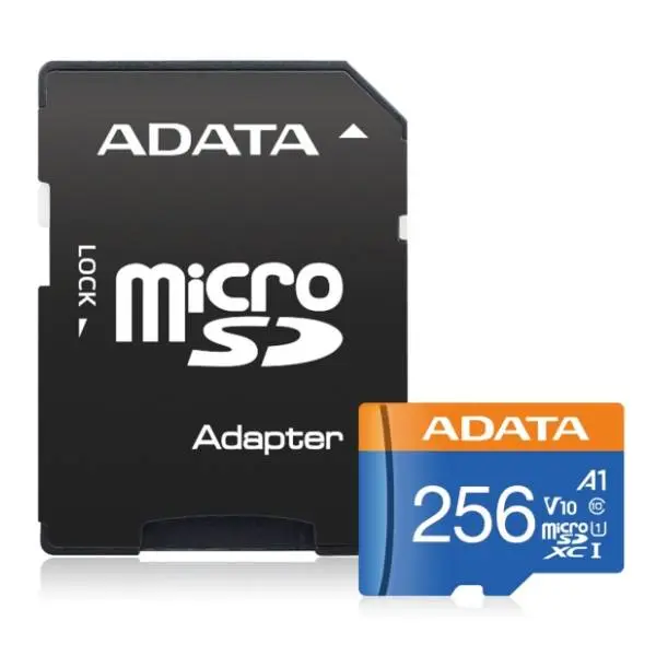 A-DATA memorijska kartica 256GB AUSDX256GUICL10A1-RA1 1