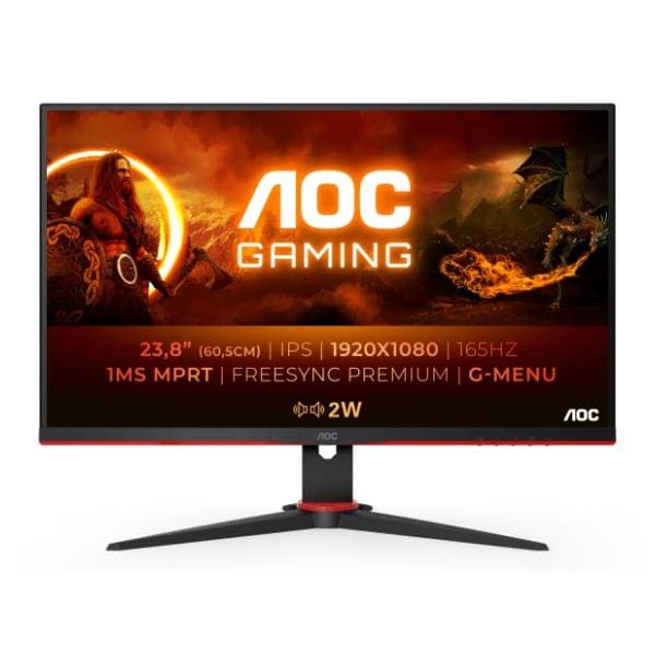 AOC monitor 24G2SPAE/BK 0