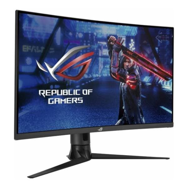ASUS zakrivljeni monitor ROG Strix XG32VC 1