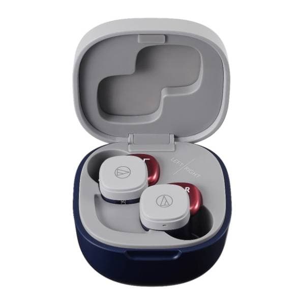 AUDIO-TECHNICA slušalice (ATH-SQ1TWNRD) 0