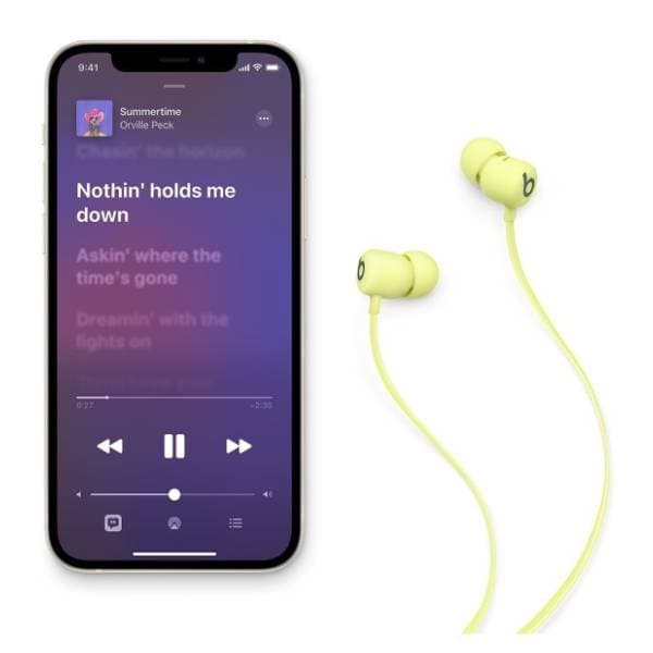 BEATS slušalice Flex All Day žute 7