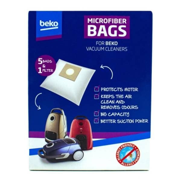 BEKO kese za usisivač APA01128 - 5 kom 0