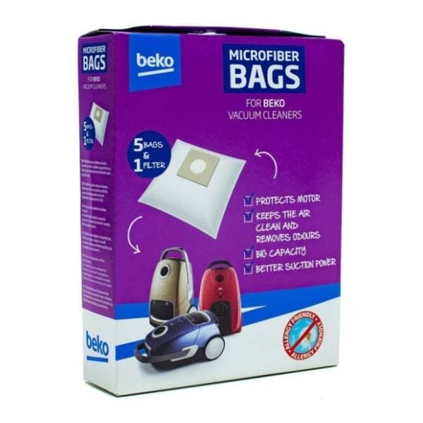 BEKO kese za usisivač APA01129 - 5 kom 0