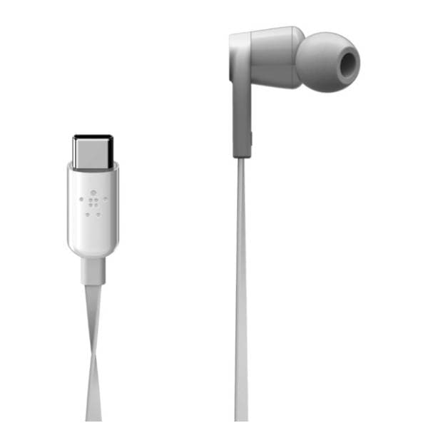 BELKIN slušalice Soundform G3H0002BTWHT bele 1