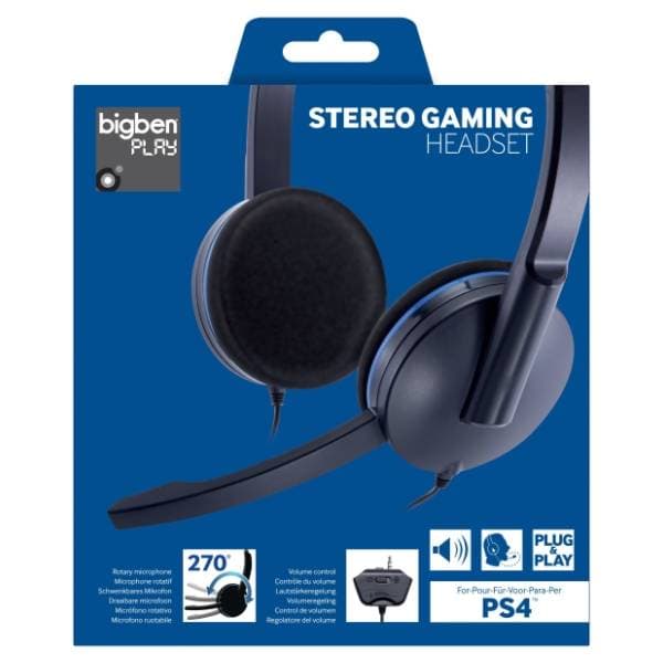 BigBen slušalice PS4 USB 3