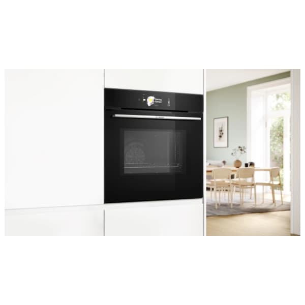 BOSCH ugradna rerna sa mikrotalasnom HMG778NB1 2