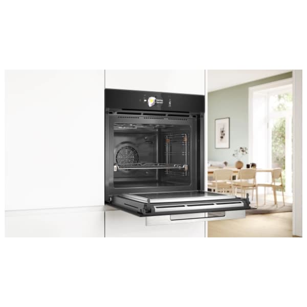 BOSCH ugradna rerna sa mikrotalasnom HMG778NB1 3