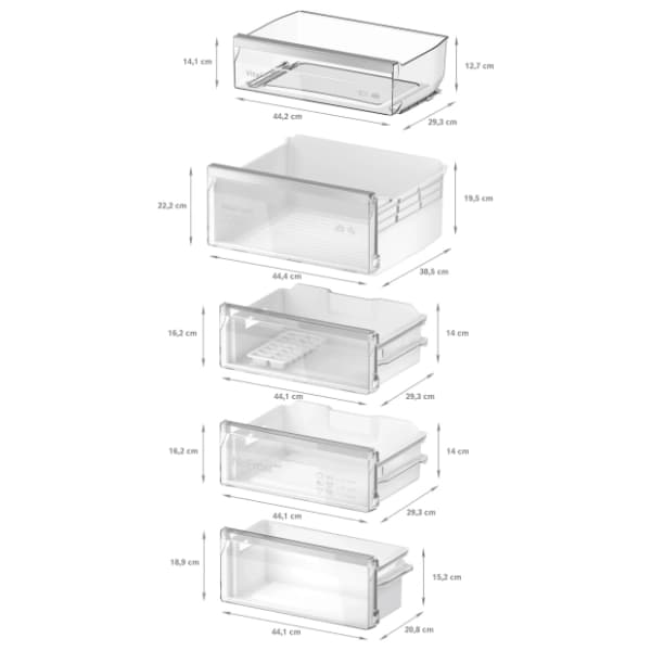 BOSCH ugradni kombinovani frižider KIN96VFD0 8