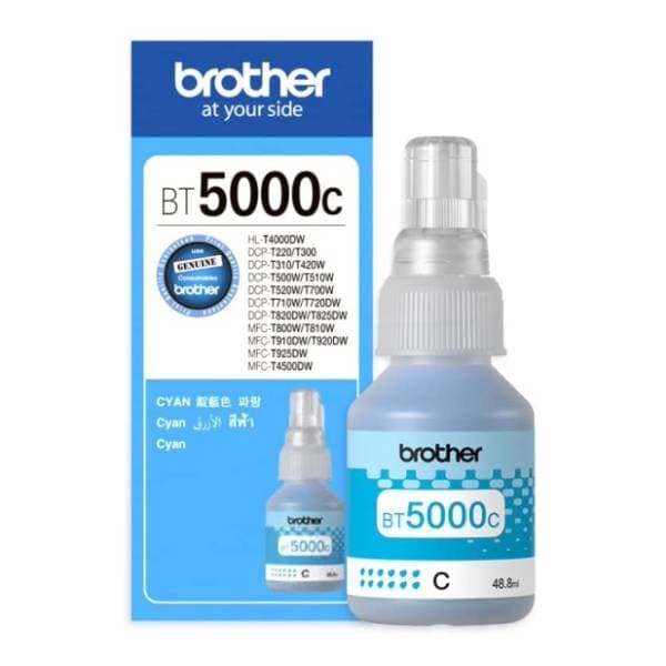 BROTHER BT5000C cyan mastilo 0