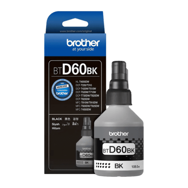 BROTHER BTD60BK crno mastilo 0