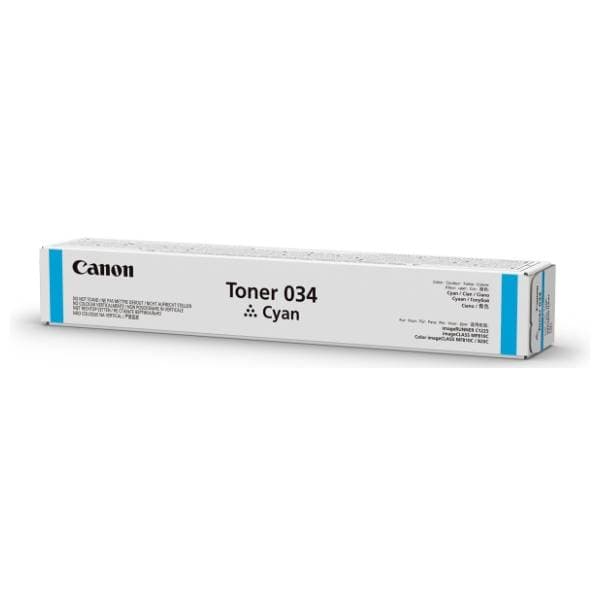 CANON 034 cyan toner (9453B001AA) 0