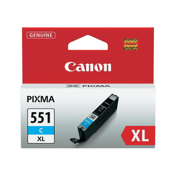 CANON CLI-551XL cyan kertridž (6444B001AA) 0